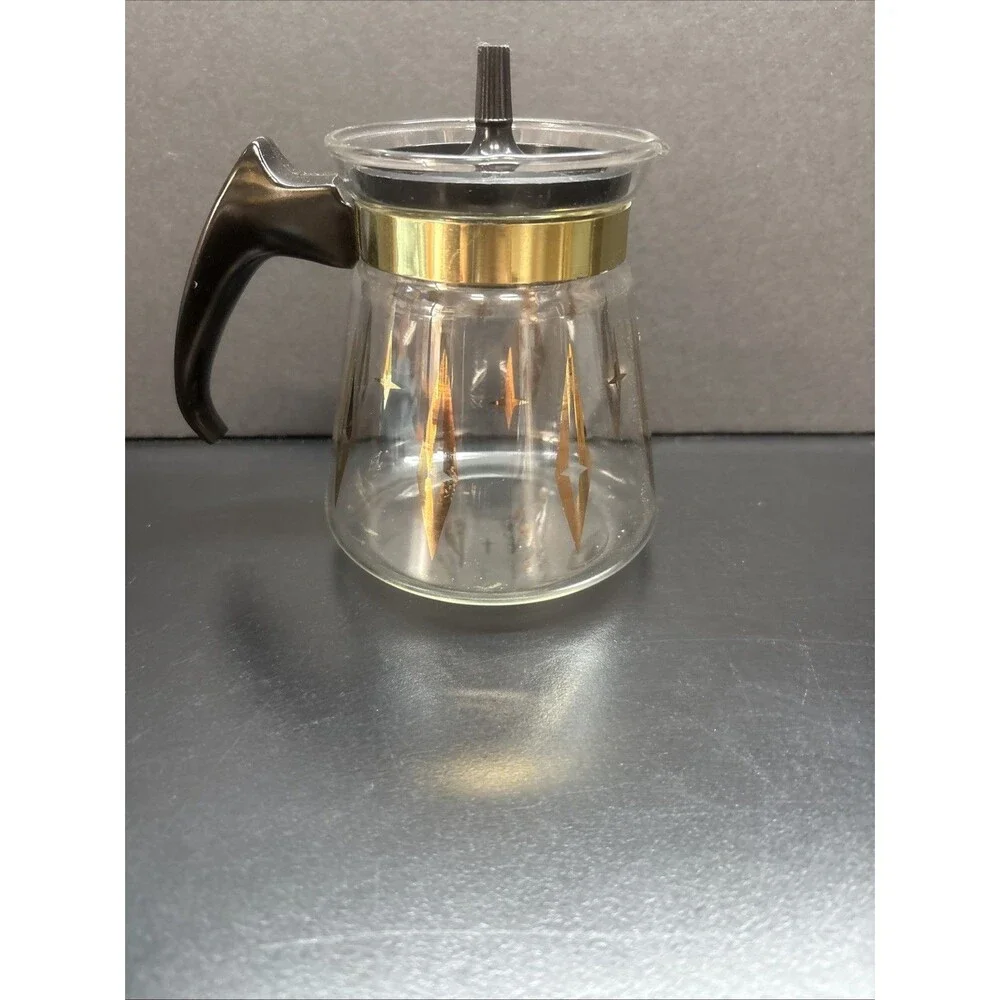 VINTAGE CORY C2L GLASS 1 AND1/2 CUP CARAFE